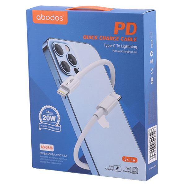 کابل شارژ آبادوس Abodos as-ds36